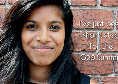 Dhe Naidoo for G20 YEA Summit