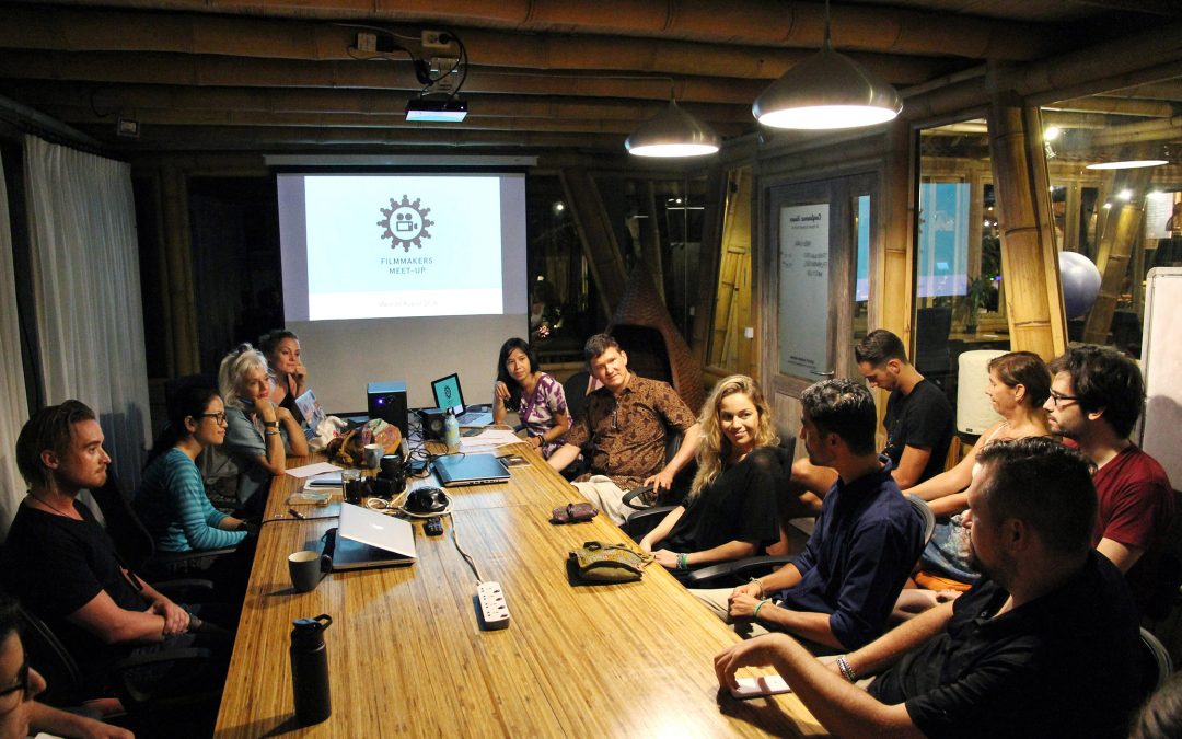 Hubud Filmmakers Meet-Up and Everything I Wanted To Know About Lean Filmmaking